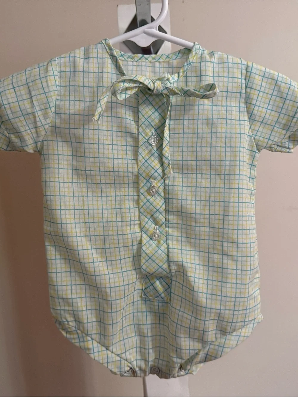 Vintage Little Me by Lois Romper